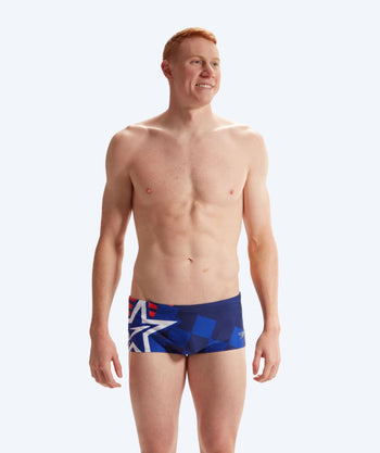 Speedo trunks för herr - Placement Digital - Blå/röd