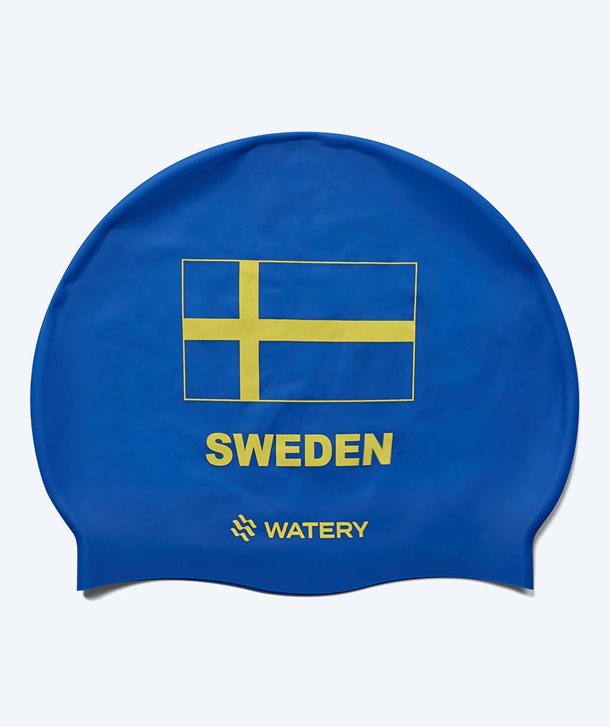 Watery badmössa - Sverige - Blå