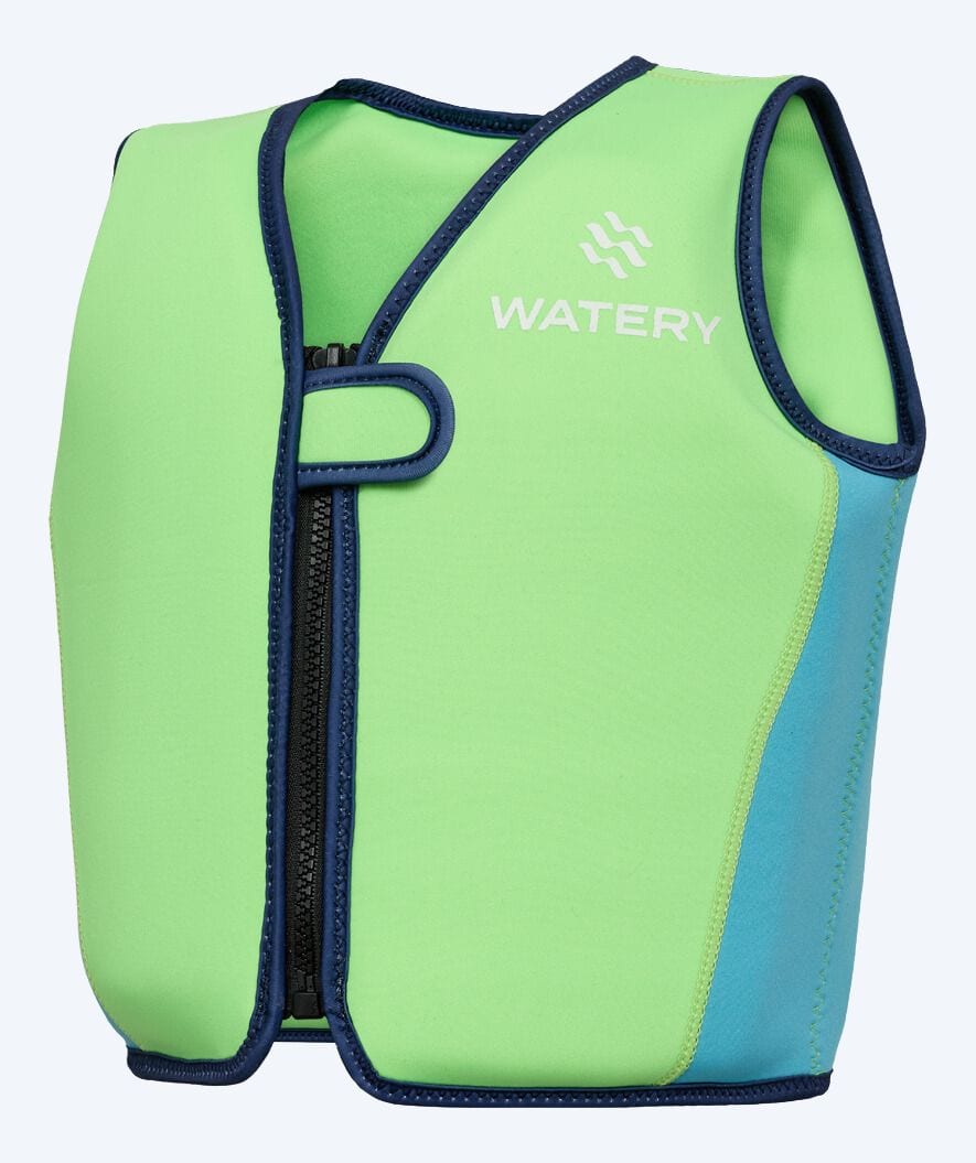 Watery simväst barn - Basic (2-8 år) - Grön