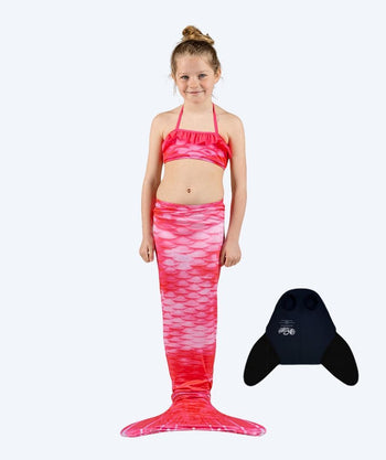 Watery sjöjungfrufena för barn - Pink Blush