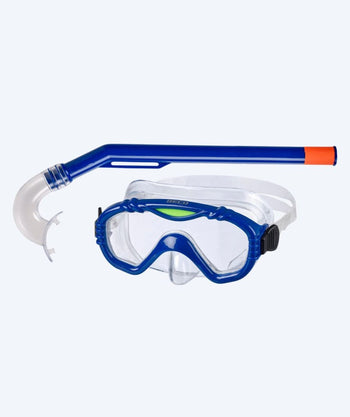 Beco Combo snorkelset för barn (från 4 år) - Sealife - Mörkblå