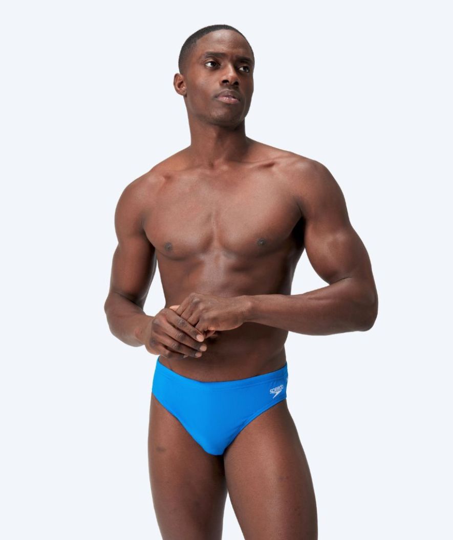 Speedo trekantiga badbyxor för herr - Eco Endurance - Ljusblå