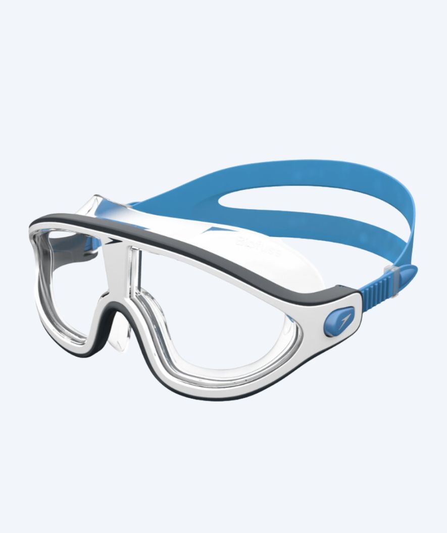 Speedo simglasögon - Biofuse Rift Mask - Blå/Klar
