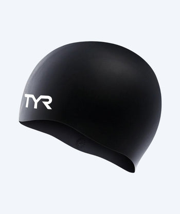TYR badmössa - Silicone - Svart