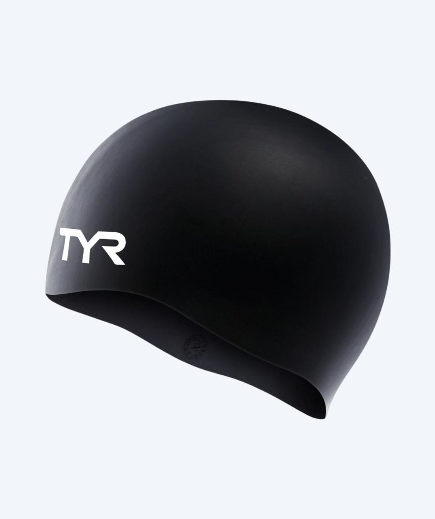 TYR badmössa - Silicone - Svart