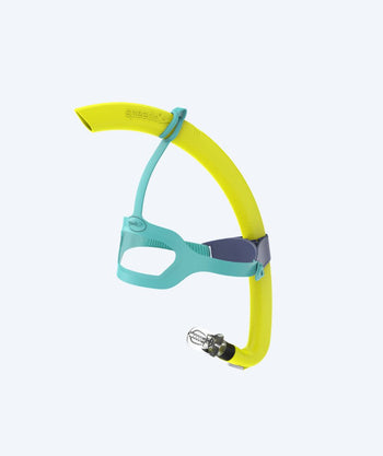 Speedo frontsnorkel för junior - Bullet Head - Gul/turkos