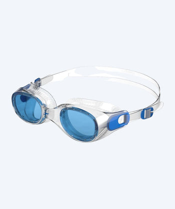 Speedo motionsdykglasögon - Futura Classic - Vit/blå