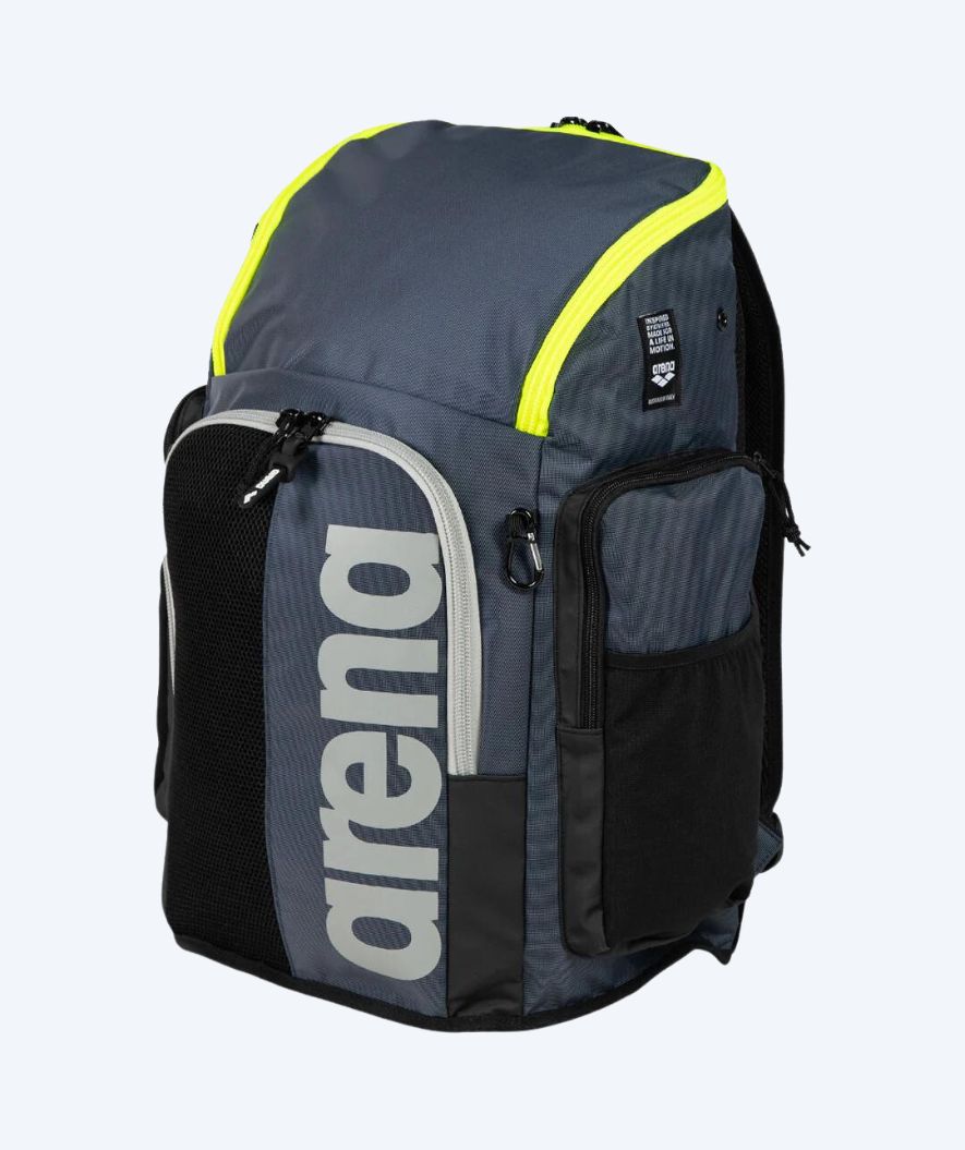 Arena simväska - Spiky ||| - Grå/gul