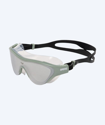 Arena simmask - The One Mirror - Silver
