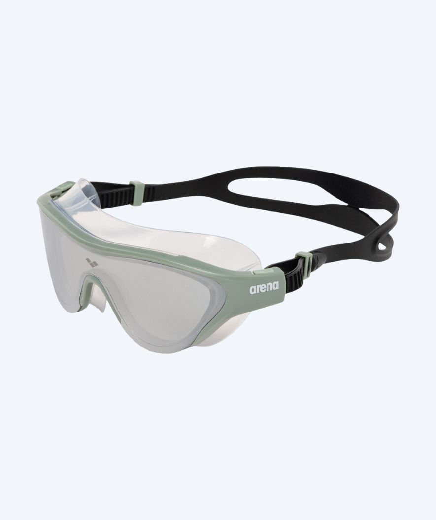 Arena simmask - The One Mirror - Silver