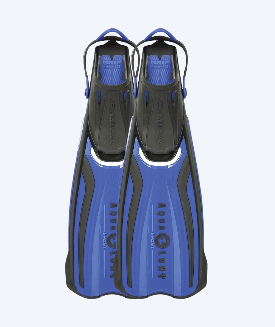 Aqualung dykfenor för vuxna - Amika - Blå/svart