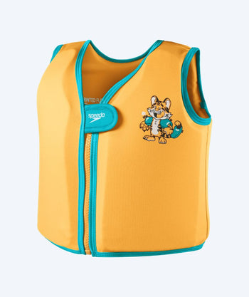 Speedo simväst för barn - Character Printed - Gul/blå