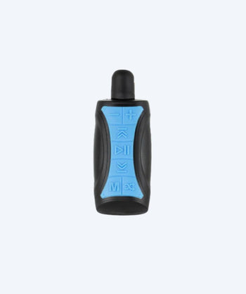 H2OAudio vattentät MP3-spelare Stream med Bluetooth - Svart/blå