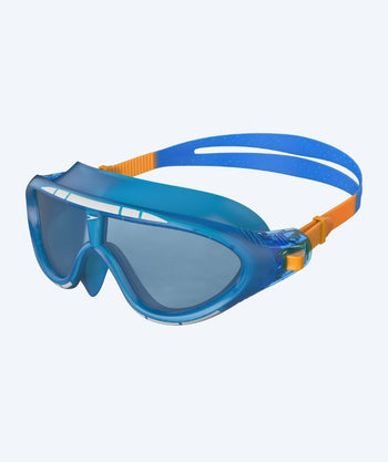 Speedo simmask för junior (6-12) - Biofuse Rift - Blå/klar