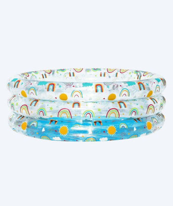 Bestway badbassäng - Rainbow Splash - Multifärgad