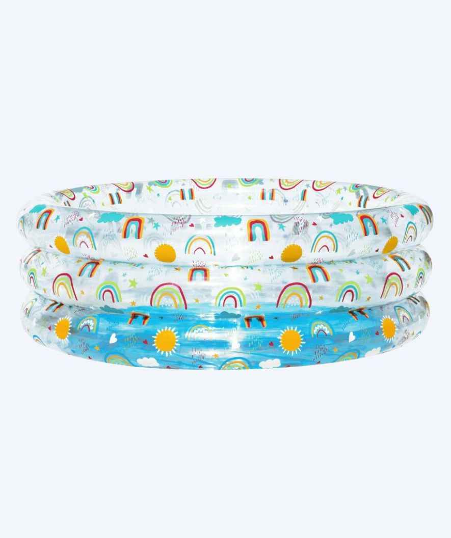 Bestway badbassäng - Rainbow Splash - Multifärgad