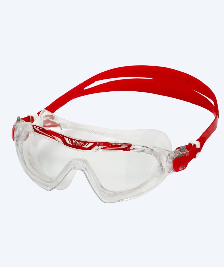 Aquasphere simmask - Vista XP - Klar/röd