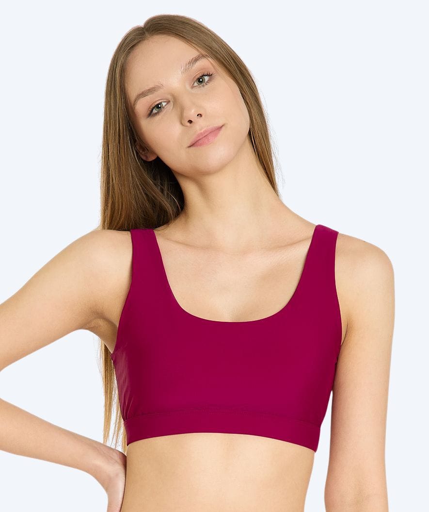 Watery bikinioverdel för dam - Remington - Mörkröd