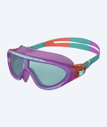 Speedo simmask för junior (6-12) - Biofuse Rift - Lila/blå