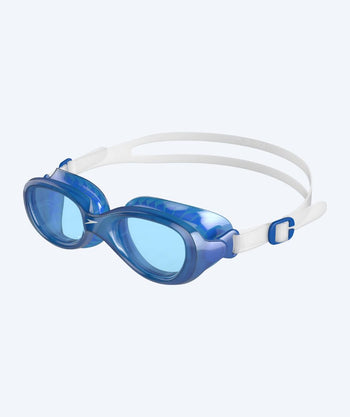 Speedo simglasögon för barn (6-14) - Futura Classic - Vit/blå