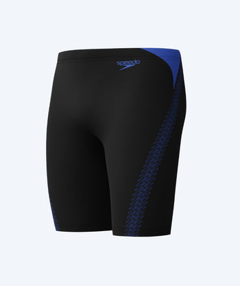 Speedo långa badbyxor för herr - Hyperboom Splice - Svart/mörkblå