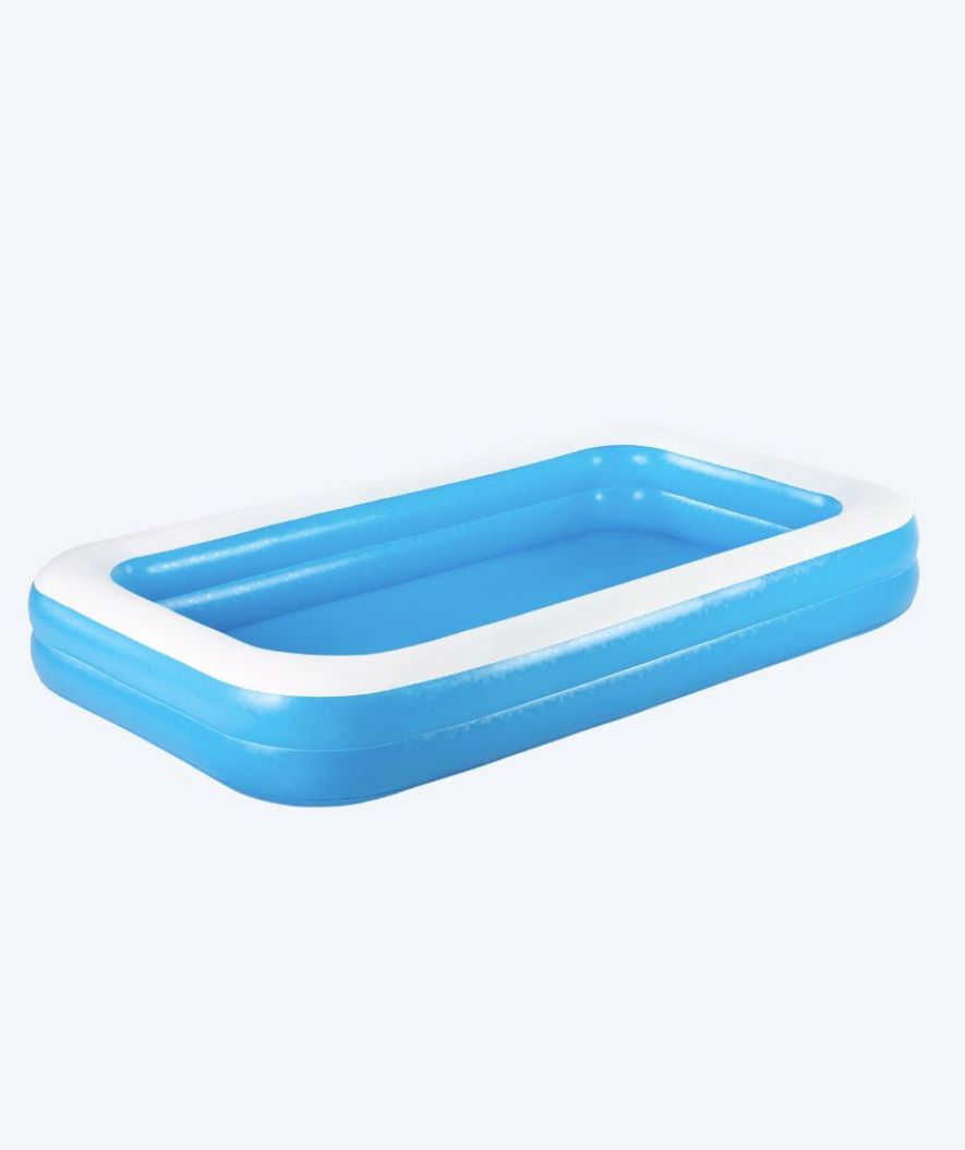 Bestway badbassäng - Rectangular Family Pool - Blå
