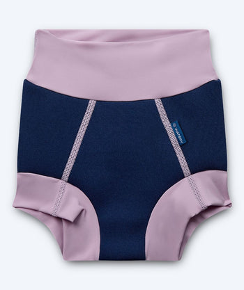 Watery badblöja för barn - Neoprene Swim Nappy - Atlantic Purple