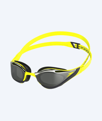 Speedo Elite simglasögon - Fastskin Pure Focus Mirror - Gul/svart