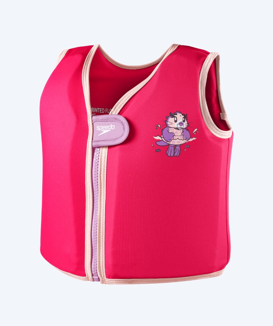 Speedo simväst för barn - Character Printed - Rosa/beige