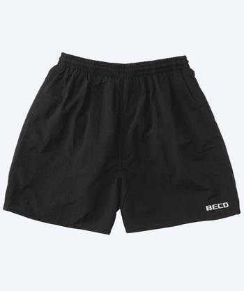 Beco badshorts för pojkar - Svart
