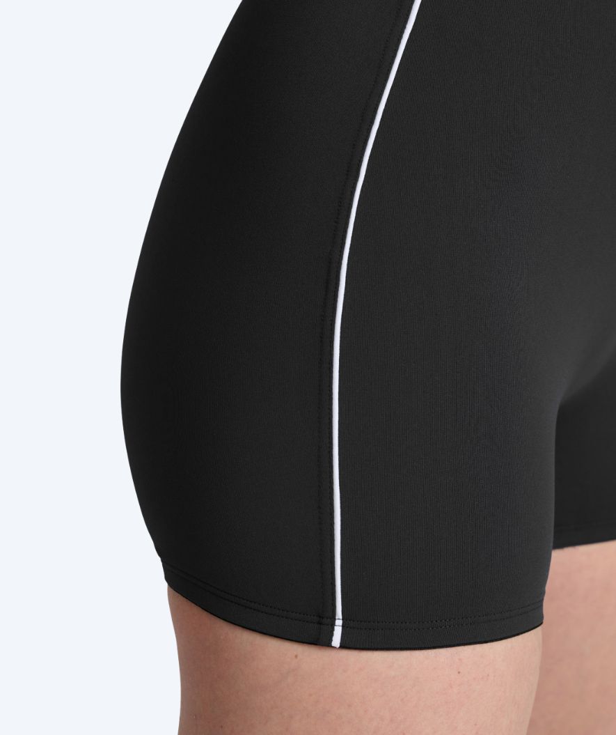 Arena baddräkt med ben för dam - Finding HL - Svart