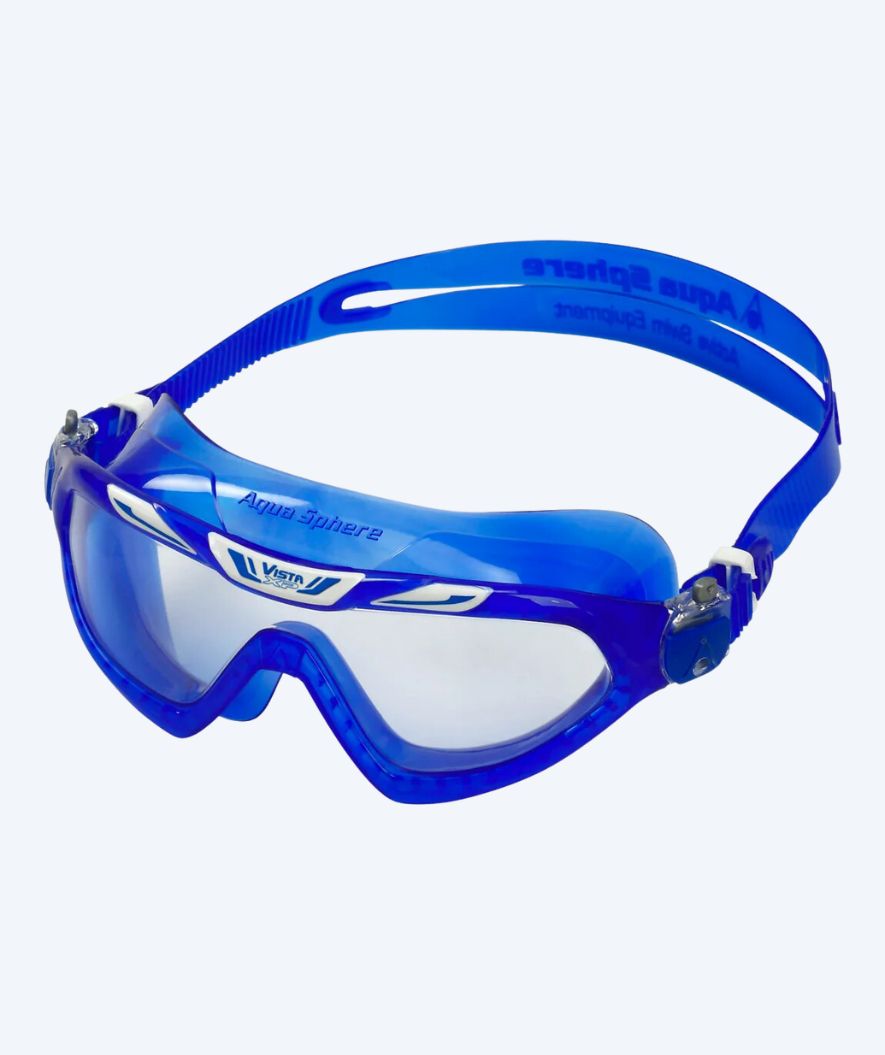 Aquasphere simmask - Vista XP - Blå/klar