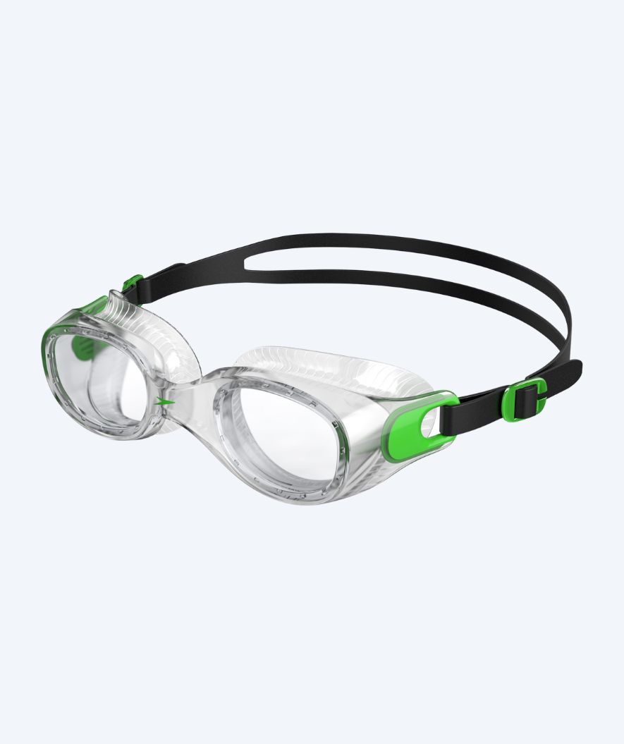 Speedo motionssimglasögon - Futura Classic - Grön/klar