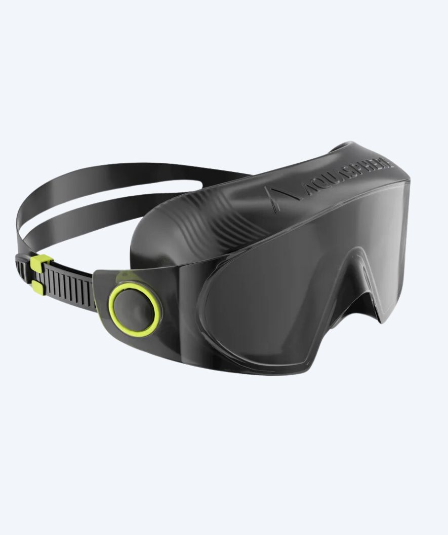 Aquasphere simmask - DEFY. Ultra Indigo - Svart (Smoke lins)