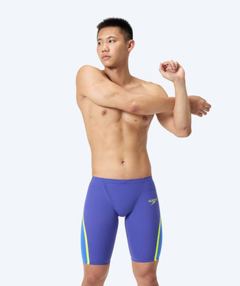 Speedo tävlingsbadbyxor för herr - LZR Pure Intent 2.0 - Blå/Gul