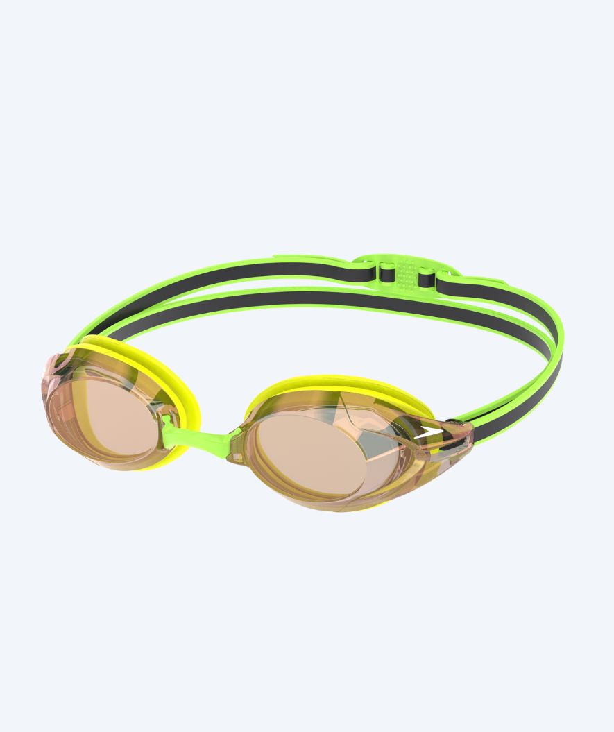 Speedo Elite simglasögon - Vanquisher 3.0 Mirrored - Grön/bronse