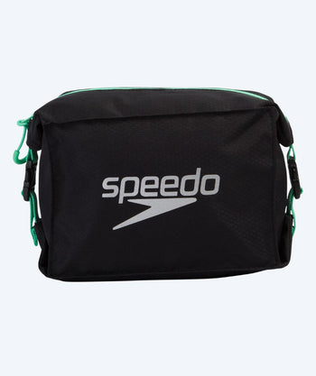 Speedo pool sidoväska - Svart/grön