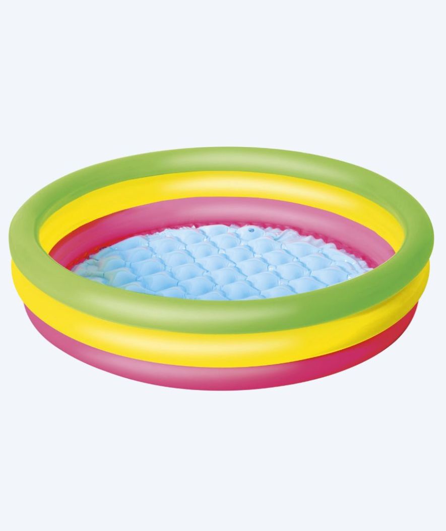 Bestway badbassäng - Swim Squad - Multifärgad