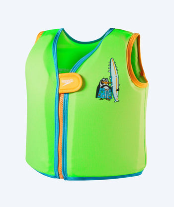 Speedo simväst för barn - Character Printed - Grön/blå