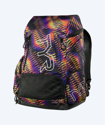 TYR simväska - Alliance Evolved 45L - Lila/multifärgad