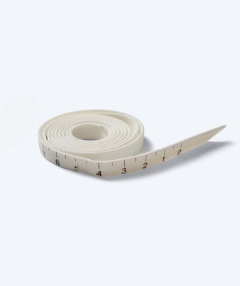 Watery gummiband till simglasögon - Spare Racing - Vit (utan spänne)