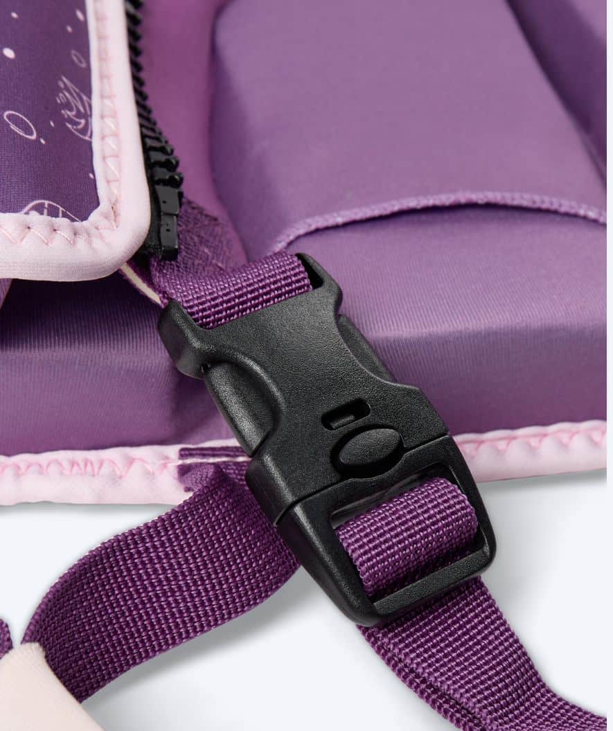 Watery simväst för barn (1-6) - Splashy - Lila