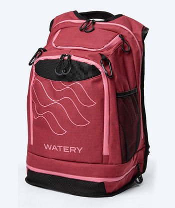 Watery simväska - Viper Elite 45L - Röd/rosa