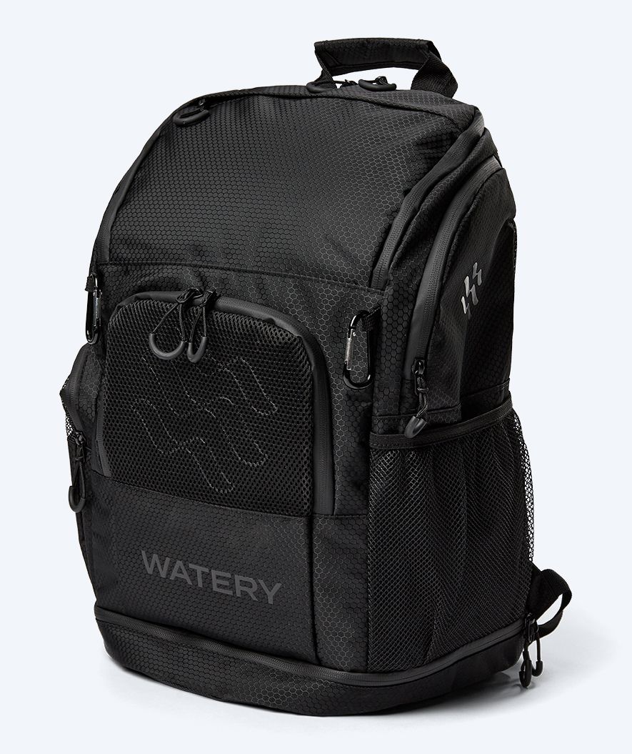 Watery simväska - Raider Pro 45L - Svart