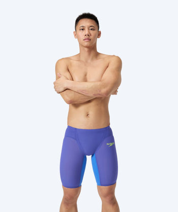 Speedo tävlingsbadbyxor för herr - LZR Pure Valor 2.0 - Lila