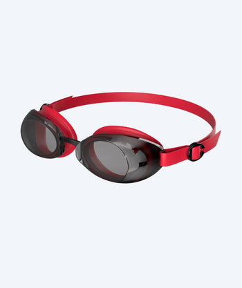 Speedo motionssimglasögon - Jet 2.0 - Röd (Smoke lins)