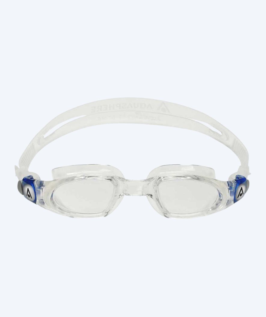 Aquasphere motionsdykglasögon - Mako 2 - Klar
