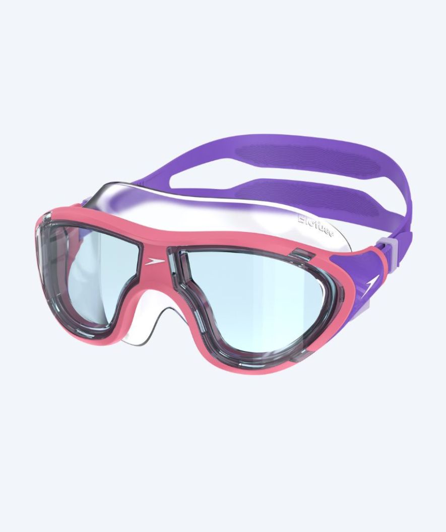 Speedo simmask för junior - Biofuse 2.0 - Rosa/lila