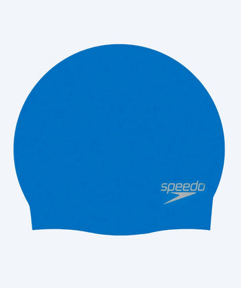 Speedo badmössa - Plain Moulded - Blå
