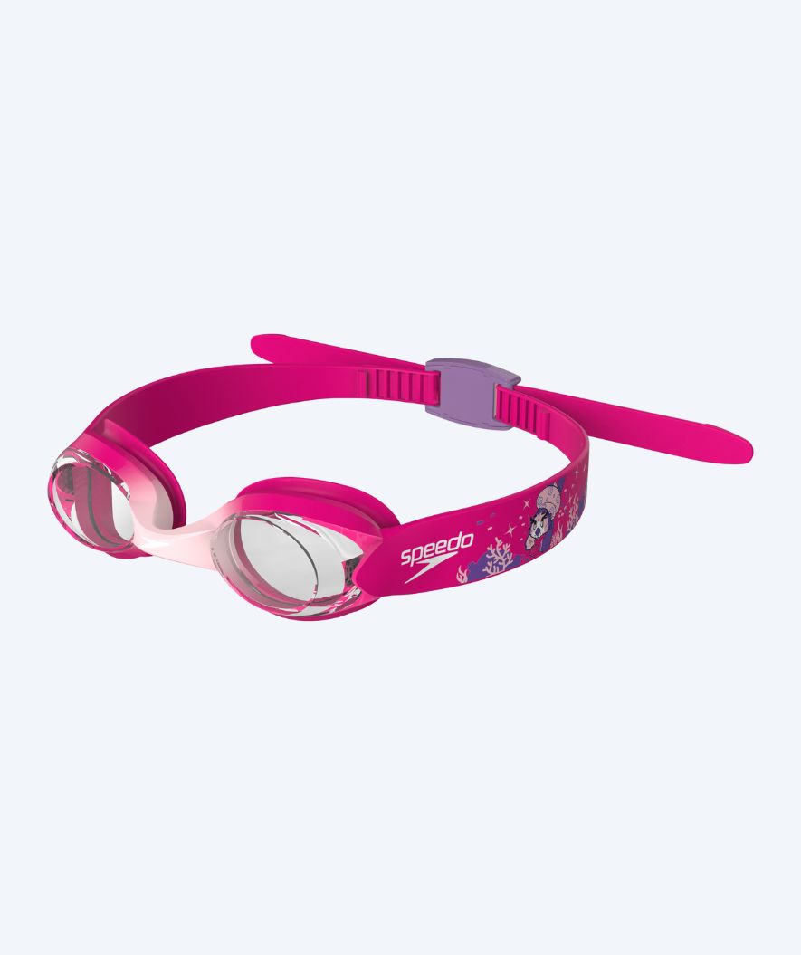 Speedo simglasögon för barn (2-6) - Infant Illusion - Rosa/klar